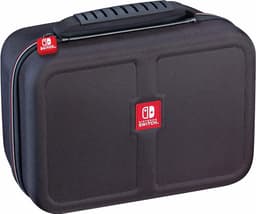 Game Traveler Nintendo Switch Officiële Deluxe Opbergtas - Consolehoes - Zwart — thumbnail 2