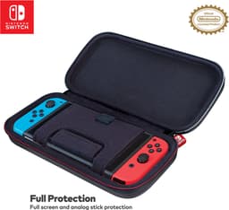 Game Traveler Official Licensed Beschermhoes - Consolehoes - Nintendo Switch - Zwart — thumbnail 4