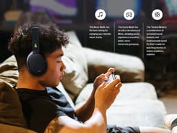 Edifier WH950NB - Bluetooth Over-ear HiRes ANC koptelefoon / Zwart — thumbnail 17