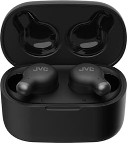 JVC HA-A25T Memory Foam Oordopjes met Noise Cancelling - Zwart — thumbnail 4