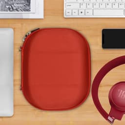 Hoofdtelefoon hoesje / Hard hoesje Draagtas - Over Ear Bluetooth Wireless Headphones - Storage Protective Case - Koptelefoon houder — thumbnail 2