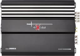 Excalibur X500.4 - Autoversterker - 4-Kanaals - 2000W Piek / 4 x 50W RMS - 4Ω - 150mV–8V Input - Instelbare Crossover - MOSFET Voedingsmodule — thumbnail 2