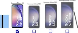 Samsung Galaxy A54 5G - 128GB - Awesome White — thumbnail 2