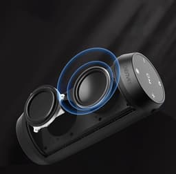 Denver Bluetooth Speaker Draadloos - 60W - Lichteffecten - Muziek Box - FM Radio - AUX - BTL62 — thumbnail 6