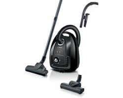 Bosch BGB38BA3T Serie 4 - Stofzuiger met stofzak - HEPA13 - Turboborstel - Zwart