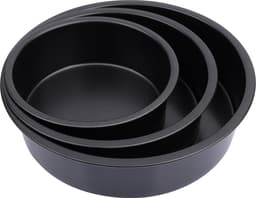 Ziva Cakevorm Rond Klein (13,5cm) - ovenbestendig - voedselveilig - anti-aanbaklaag - geschikt voor Instant Pot, oven & airfryers — thumbnail 4