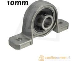 KP000 Lagerblok 10mm – Zelfinstellend Kogellager – Ideaal voor Assen & CNC Machines