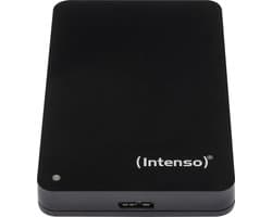 (Intenso) 2,5inch Memory Case 2 TB - Portable Externe HDD - 2TB - USB 3.2 Super Speed
