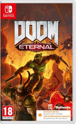 Doom Eternal - Nintendo Switch - Code in a Box — thumbnail 2