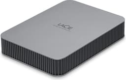 LaCie Mobile Drive Secure externe harde schijf 4 TB USB Type-C 3.2 Gen 1 (3.1 Gen 1) Grijs — thumbnail 2