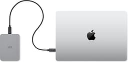 LaCie Mobile Drive Secure externe harde schijf 4 TB USB Type-C 3.2 Gen 1 (3.1 Gen 1) Grijs — thumbnail 4