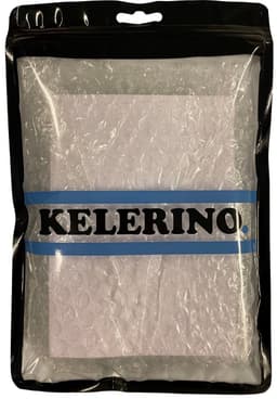 KELERINO. Leren hoesje geschikt voor Apple Airpods Pro 2 - Licht Bruin — thumbnail 2