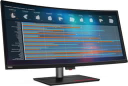 Lenovo ThinkVision P40w-20 LED display 100,8 cm (39.7") 5120 x 2160 Pixels 5K Ultra HD Zwart — thumbnail 1