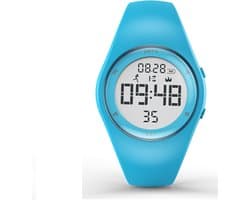 Smartwatch Kinderen - Stopwatch - Stappen - Waterdicht - Blauw
