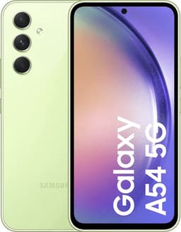Samsung Galaxy A54 - 5G - 256GB - Awesome Lime — thumbnail 1