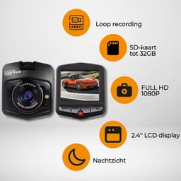 Denver Dashcam - Dashcam voor Auto - Full HD - Voor Camera - Loop Opname - CCT1230 — thumbnail 2