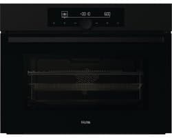 ETNA CM914MZ - Oven met magnetronfunctie - Turbo-hetelucht - XL Inhoud 50 l - Inverter 1000W - Matzwart - AirCrisp - Hydrolyse reiniging - 12 ovenfuncties
