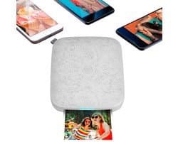HP - Sprocket 3x4 Foto Printer - Instant Printing