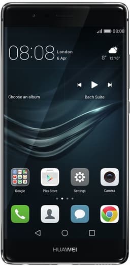 Huawei P9 - 32GB - Grijs — thumbnail 2
