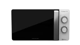 Cecotec 01523 magnetron Aanrecht solo-magnetron met grill 20 l 700 W Zwart, Wit — thumbnail 1