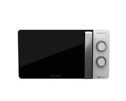 Cecotec 01523 magnetron Aanrecht solo-magnetron met grill 20 l 700 W Zwart, Wit