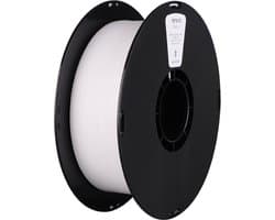 Kexcelled PETG DIFFUSE Lichtdiffuus Doorzichtig Wit/Light diffusing Clear White 1.75mm 1kg 3D Printer filament