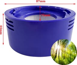 Hepa filter - 2 stuks Rear Filter geschikt voor Dyson V7 V8. — thumbnail 2
