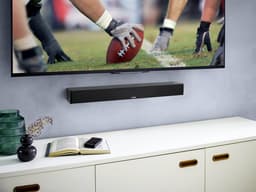 Canton Sound M – Soundbar – Singleroom Sounddeck – Home Cinema – Zwart — thumbnail 5