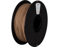 Kexcelled PLA Geel Hout/Yellow Wood 1.75mm 1kg 3D Printer filament