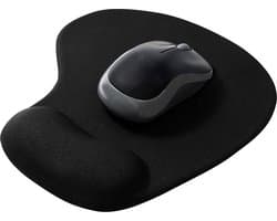 Muismat Zachte Gel - Pols Steun - Ondersteuning Comfort Muis Mat - - Mouse Gel Mat Geschikt voor: PC Computer Laptop Macbook