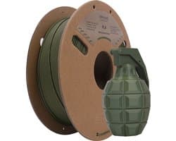 Eryone - Army Green - PLA Filament - 1.75mm 1kg - Voor 3D Printer en 3D Pen - Legergroen
