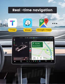 Carlinkit T2C Voor Tesla - Draadloos CarPlay & Android Auto Adapter Plug-and-Play — thumbnail 3