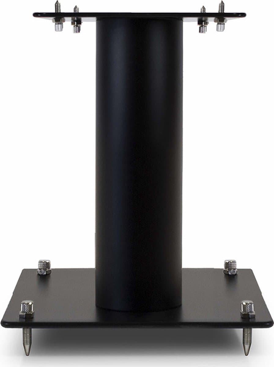 NorStone STYLUM S zwart Luidsprekerstandaards,hoog 30 cm — afbeelding 1