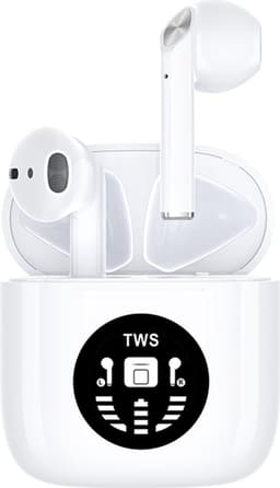 JAP Sounds AP80 - Draadloze oordopjes met oplaadcase - 24/u Luistertijd - Bluetooth - Earbuds wireless - Sport oortjes - Geschikt voor apple, iphone, android, samsung etc. — thumbnail 1