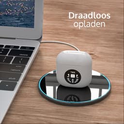 JAP Sounds AP80 - Draadloze oordopjes met oplaadcase - 24/u Luistertijd - Bluetooth - Earbuds wireless - Sport oortjes - Geschikt voor apple, iphone, android, samsung etc. — thumbnail 4