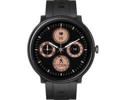 Adatta SW02 Smart Life Smartwatch | Hartslag - Notificaties - Stappenteller - Waterproof - Zwart