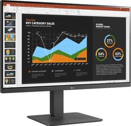 LG 27BR650B-C skaerm - LED baglys - 27 — thumbnail 1