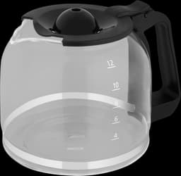 ECG KP 2125 Supreme - Koffiezetapparaat voor druppelkoffie - 10 kopjes - 1,25 l - Zwart - 900 W — thumbnail 3