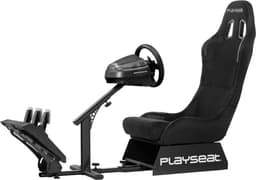 Playseat Evolution Alcantara + Thrustmaster T300 RS GT Racestuur - PC + PS5 + PS4 + PS3 — thumbnail 5