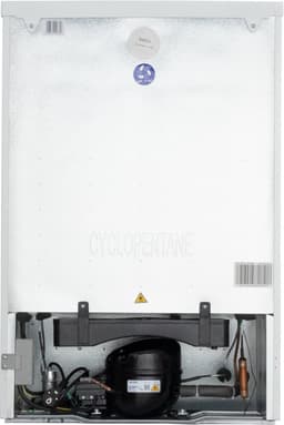 Exquisit KS16-V-H-010DW - Koelkast Tafelmodel - 133 Liter - 5 Jaar Garantie - Energielabel D - LED verlichting - 39dB - Wit — thumbnail 10