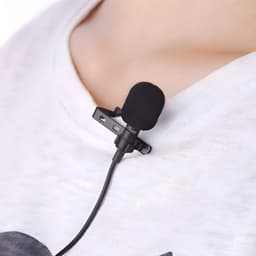 Microfoon met USB C Aansluiting met Lavalier Lapel Clip - Mic Recording - 150 cm Label Lengte — thumbnail 2