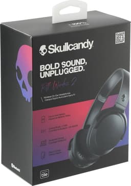 Skullcandy Riff 2 - Draadloze On-Ear Hoofdtelefoon - Multipairing - Bluetooth koptelefoon - Zwart — thumbnail 6