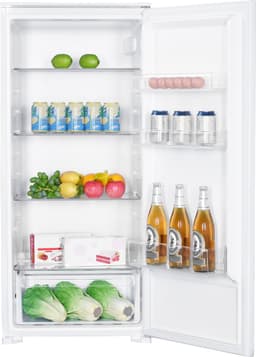 Wiggo WL-BUR123E(W) - Inbouw koelkast - Nis 122 cm - 199 liter - 4 plateaus - Sleepdeur - Wit — thumbnail 5
