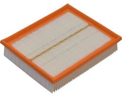 Geschikt voor FESTOOL. Luchtafvoerfilter 496170 voor CT 26, CT 36, CT 48, CTL 26, CTL 36, CTL 48, CTM 26, CTM 36, CTM 48, Stofklasse M. COVAKO Merk