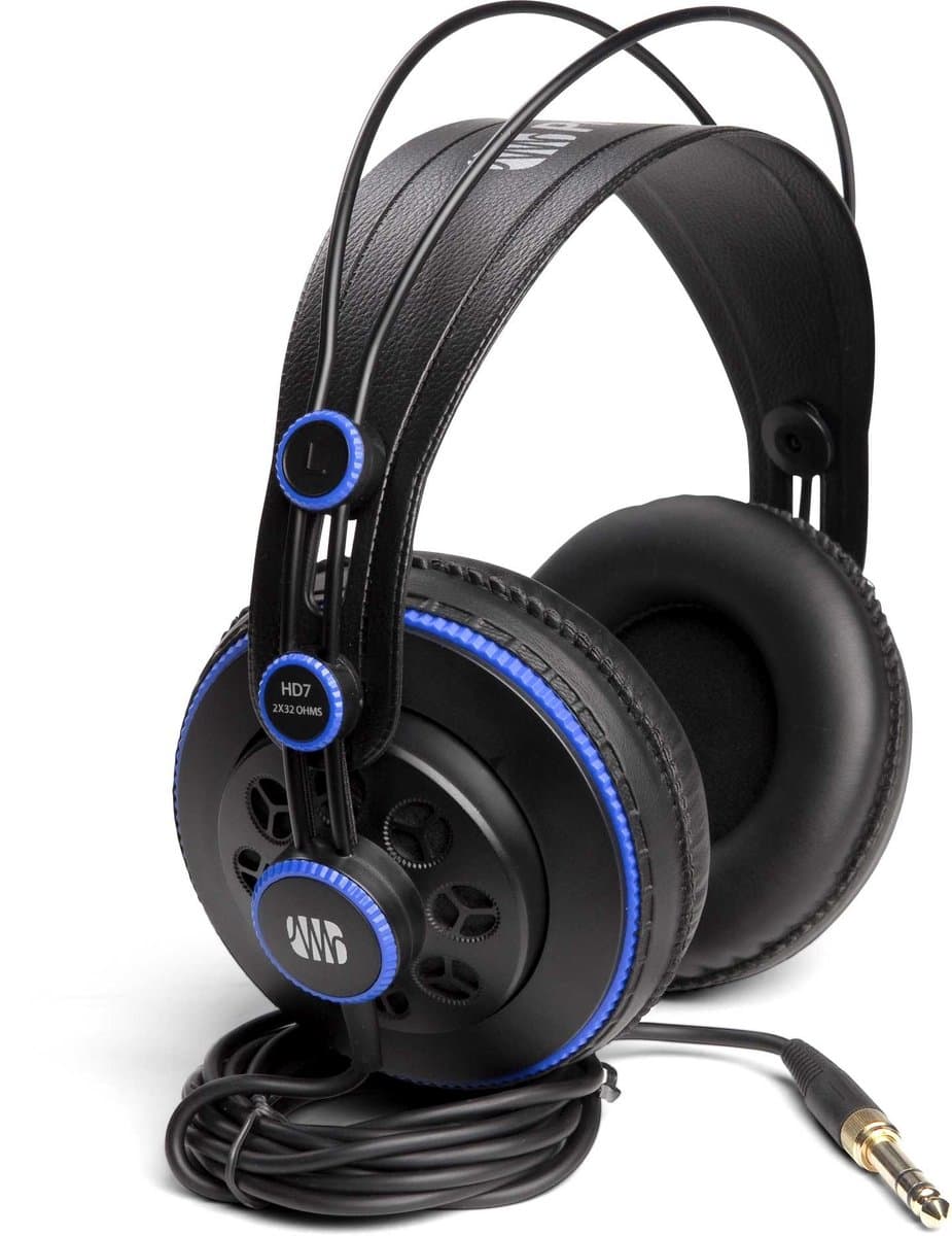 Presonus HD 7 Studio koptelefoon, halfopen - Open koptelefoon — afbeelding 1