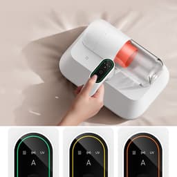 Desinfectie Vacuüm Huis Mijt Remover Ultraviolet Huishoudelijke Stofzuiger Draagbare Stofafscheider UV Sterilisatie Stof Collector Anti Huismijt 500ML Stoftank Huishoudelijke Bed Matras Sofa Huis Mijt Verwijderen Sterke Zuignap Anti Astma — thumbnail 4