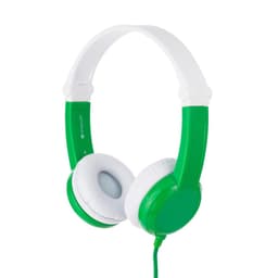 Buddy Phones Connect Green headphone — thumbnail 1