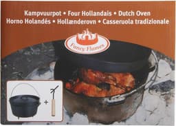 Kampvuurpot Sudderpot Barbequepot — thumbnail 5
