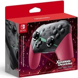 Nintendo Official Switch Pro Controller - Xenoblade 2 (US) (Switch) — thumbnail 2
