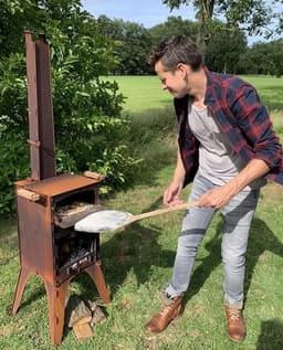 Fikki Outdoor Oven - Pizza oven voor buiten — thumbnail 4